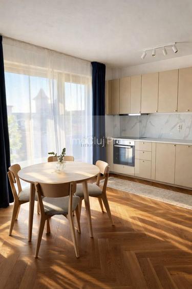 Vanzare Apartament 2 camere, luminos – ansamblu nou, zona Între Lacuri - 2