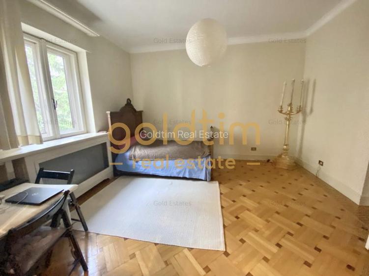 Etaj in vila interbelica, SUPERB, mobilat, utilat, gradina - 14