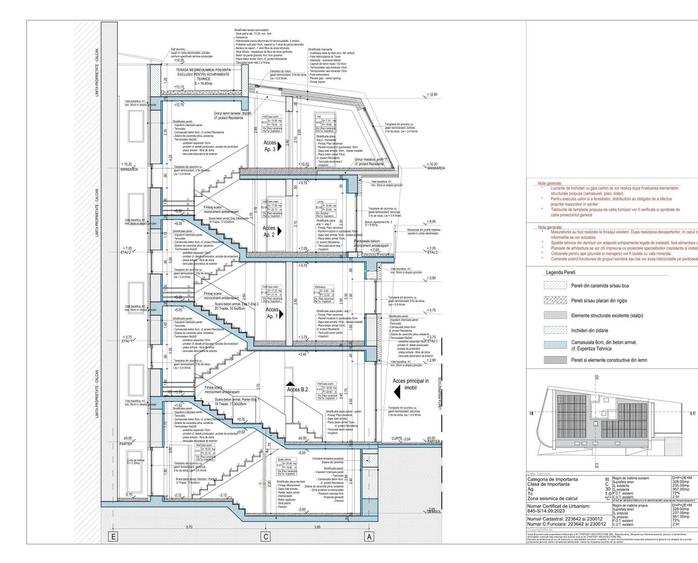 Clădire multifuncțională de vânzare – Autorizatie Constructie - 10