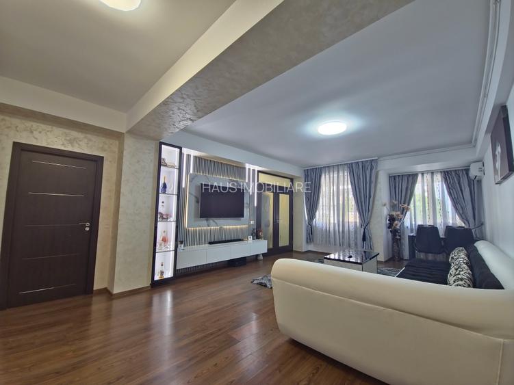 Tomis Plus, parter înalt  3 camere  76 mp, mobilat utilat  complet - 3