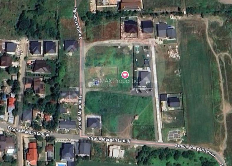 Vanzare Teren 437mp Ostratu Corbeanca / Strada Magnoliei - 4