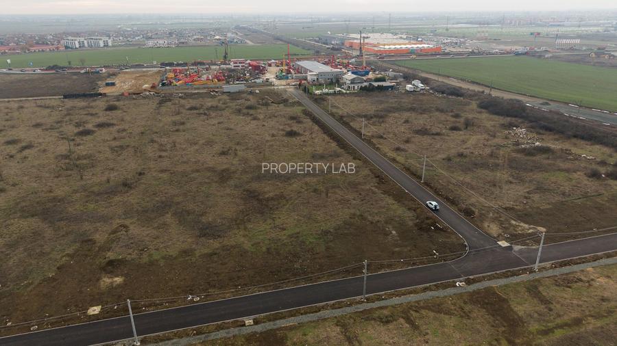 Teren intravilan de 605 mp în Vladimirescu - 6
