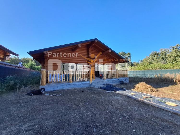Ciurbesti - Miroslava, Cabana de lemn 117mp, 109.900 euro - 2