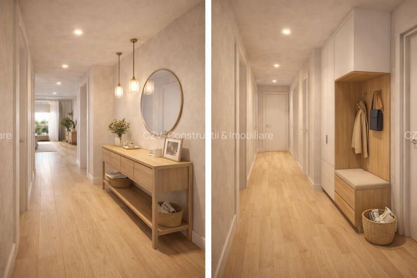 Acasă, în 3 camere bine gândite – spațiu, lumină și confort - 21