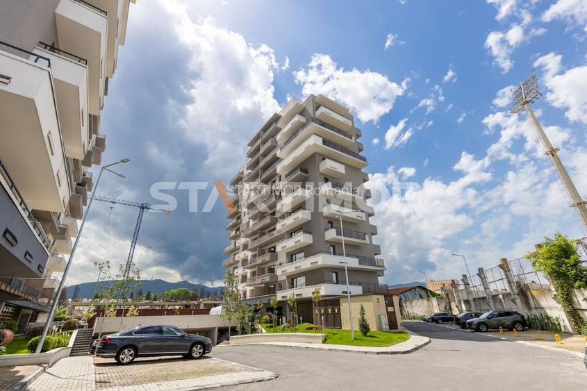 Garsoniera mobilata cu parcare Alphaville Arena - 16