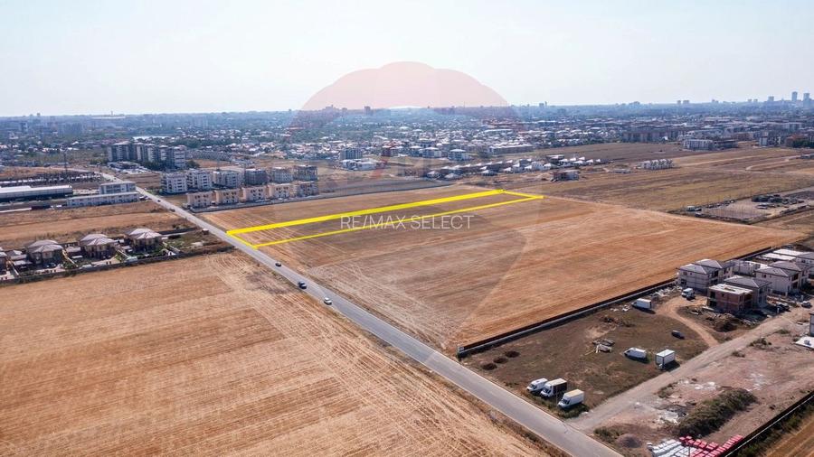 Dobroesti - teren intravilan 5000mp, Bulevardul Nordului - 5
