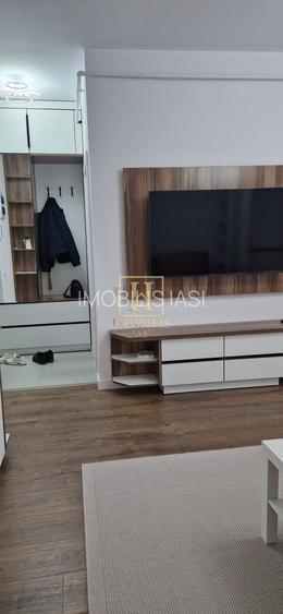 Apartament NOU prima inchiriere 1 camera 41 mp Tatarasi 400 euro - 3
