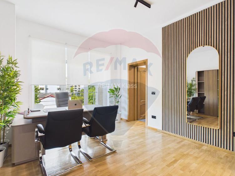 Spatiu office exclusivist de închiriat în Soseaua Nordului - 11