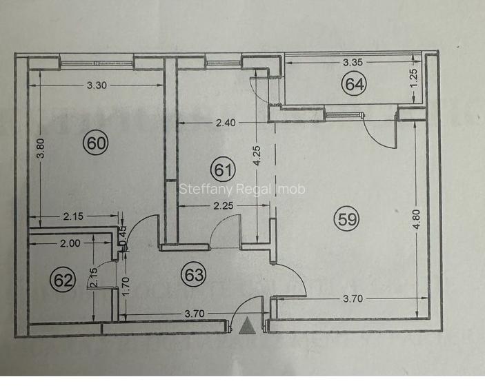 Apartament 2 camere de vanzare Lujerului  21 Residence, - 14