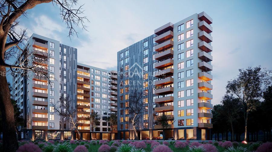 Apartament 2 camere Metropolitan Viilor cu parcare inclusă în preț - 16