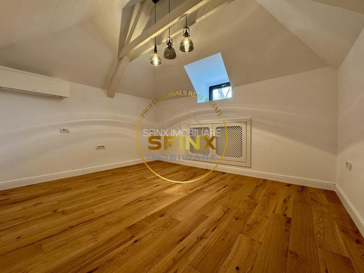 Vila 650mp/consolidata/renovata/Capitale Aviatorilor, zona sigura langa ambasade - 19