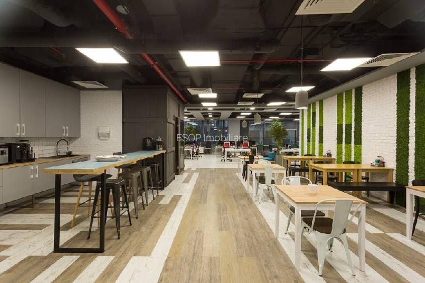 Green Court cladirea B, Barbu Vacarescu, 1000 - 1400 mp  0% comision! - 12