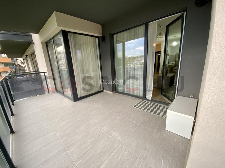 Apartament modern cu 2 camere, Grand Park Soporulu, parcare subterana! - 11