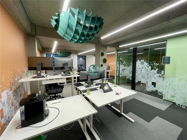 Spatiu de birouri de 235 mp, finisat, la etajul 1 din 4, Ultracentral - 3