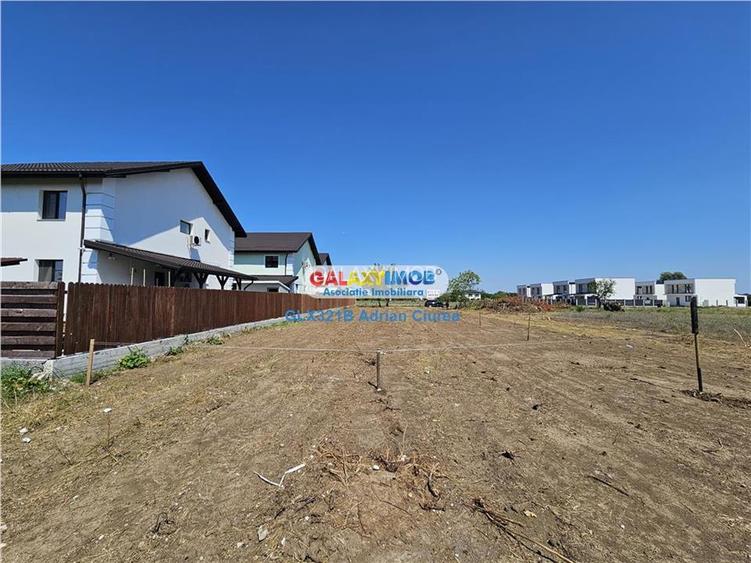 Teren Intravilan Tunari | 1500mp | 25ml | Castanului - 2