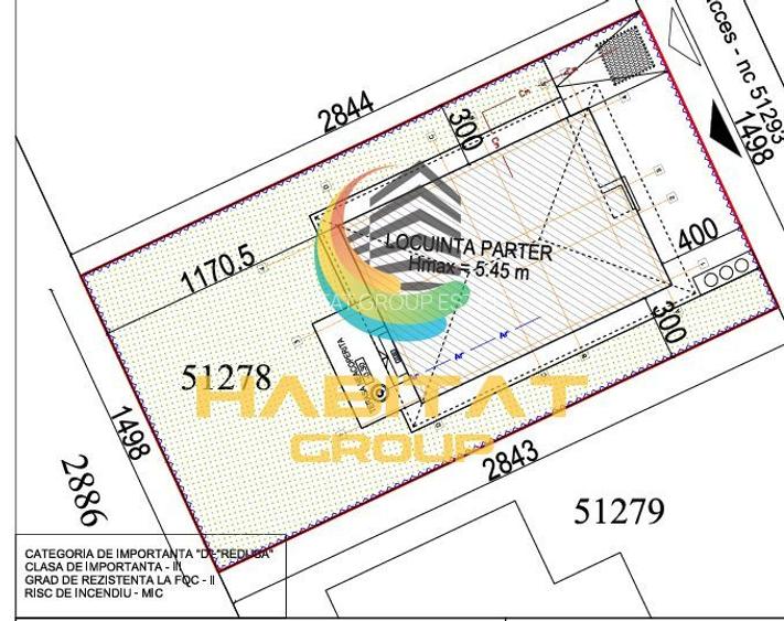 Casa individuala pe parter -4 camere- teren 375mp- Vidra - 9