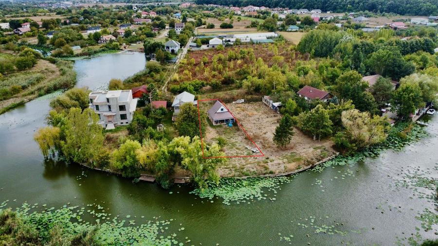 Teren 1000mp deschidere 25m Lac Snagov | 2 deschideri |