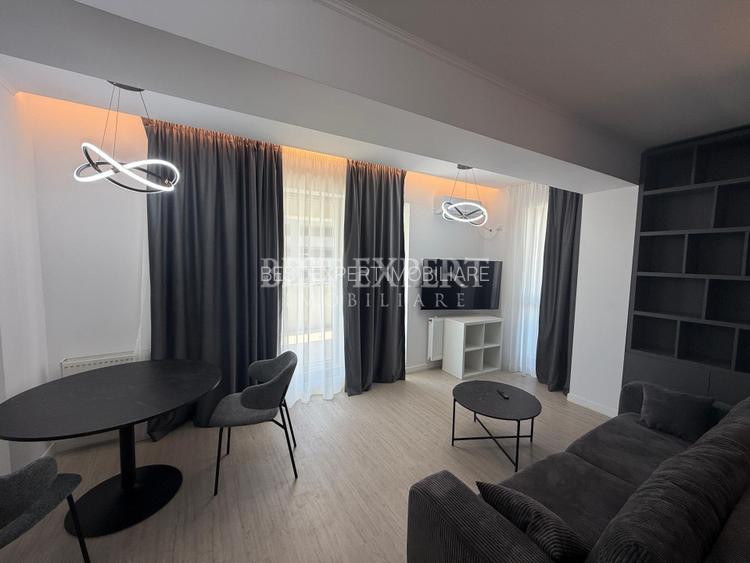 Apartament 2 camere cu Terasa Ultrafinisat  -6 min metrou N.Teclu - 6