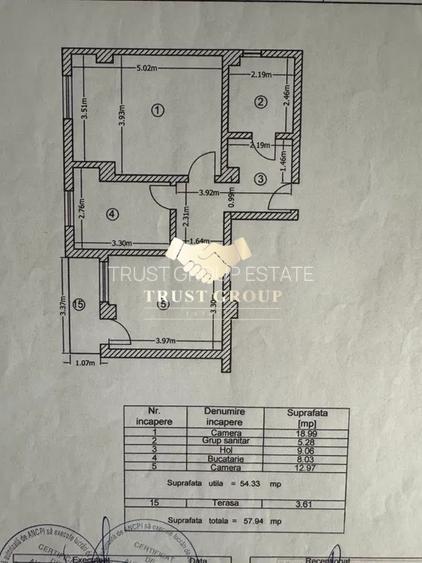 2 camere Pacii | Bloc 2017 | 8 min metrou | - 7