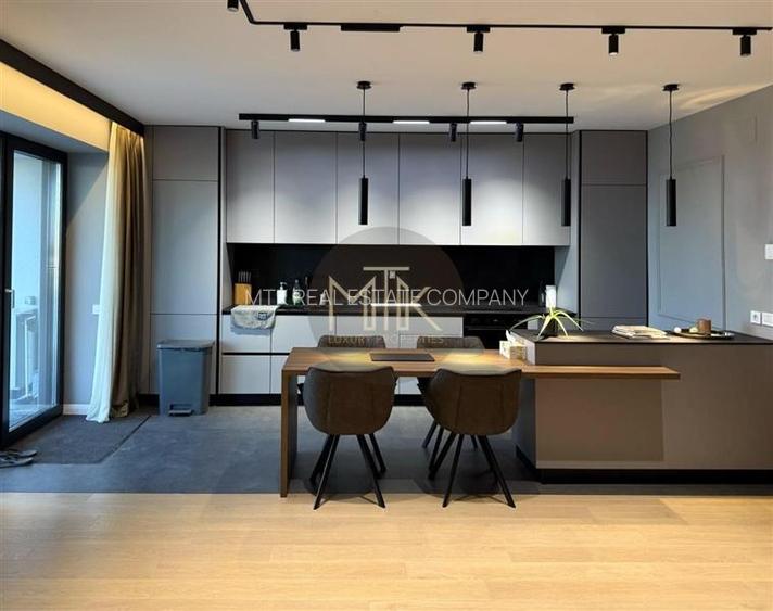 Apartament de lux 3 camere, TERASA 98 MP | mobilat&utilat | Pipera - Rond OMV - 6
