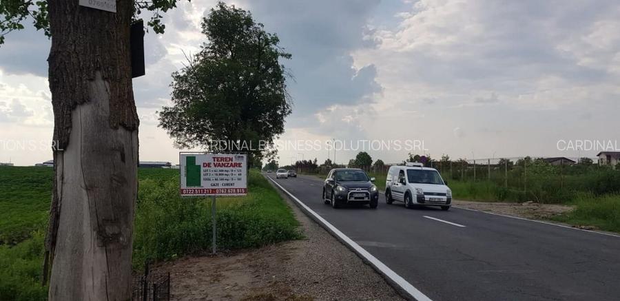DN4-Bucuresti -Popesti Leordeni ,teren 80.000 mp, intravilan - 10