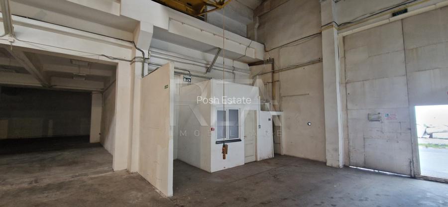 Hala Depozitare/Productie +Birou | Poduri Rulant | 1000 m.p. | Otopeni - 11