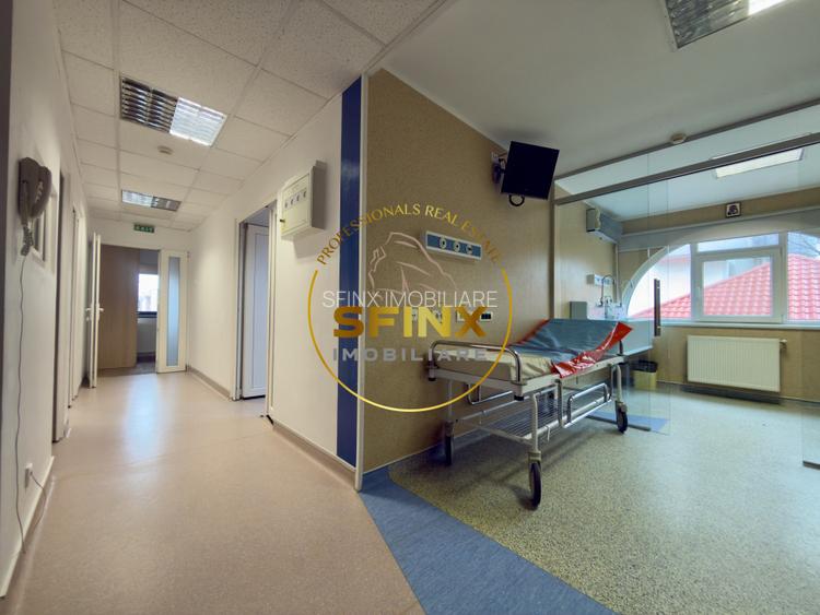 Clinica medicala autorizata  │ bloc operator │ lift│curte │ - 5