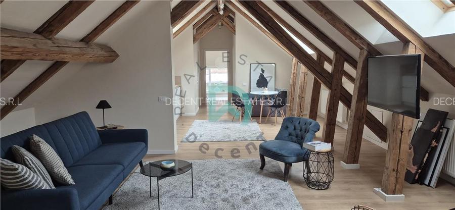 Apartament 100 mp, spectaculos, centrul Brasovului - 7