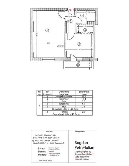 Studio - Metrou Berceni - Gata de Mutat - 12