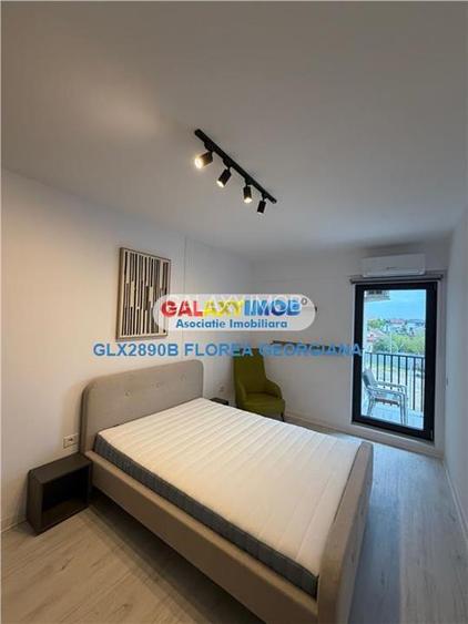 Garsoniera mobilata modern prima inchiriere Bratianu Residence Otopeni - 7