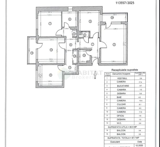 4 Camere pe Bulevardul Chișinău – „Pânza albă” pentru casa visurilor tale - 26
