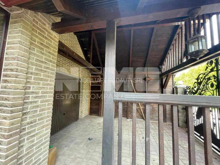 VILA CU FOISOR |  MOBILATA | CU 7 ARI TEREN - 4