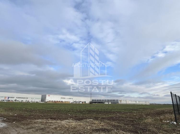 Teren de vanzare 30.400 mp, langa Continental si Hamilton. - 3