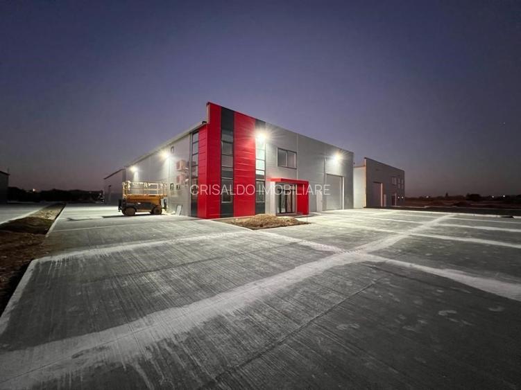 Spatii depozitare/productie si birouri Centura Bucuresti - Chiajna- Chitila - 5