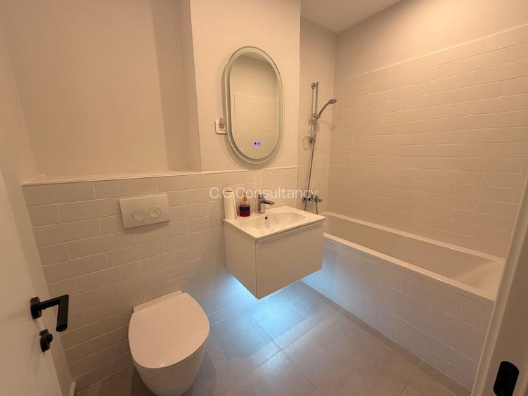 Apartament 3 camere Straulesti Curte proprie 90mp Mobilat si utilat - 8