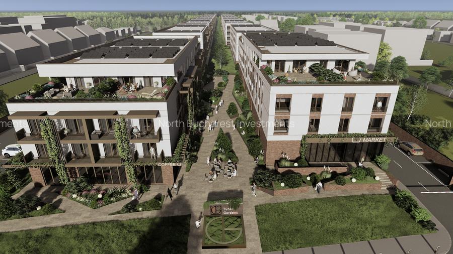 APARTAMENT 3 CAMERE - TUNARI - SPATII COMERCIALE- SECURITATE 24/7- COMISION 0% - 12