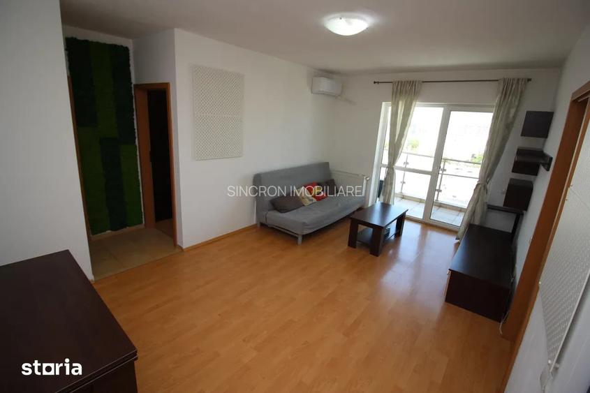 Auchan Titan, apartament cu parcare subterană, bloc 2010, mobilat - 3
