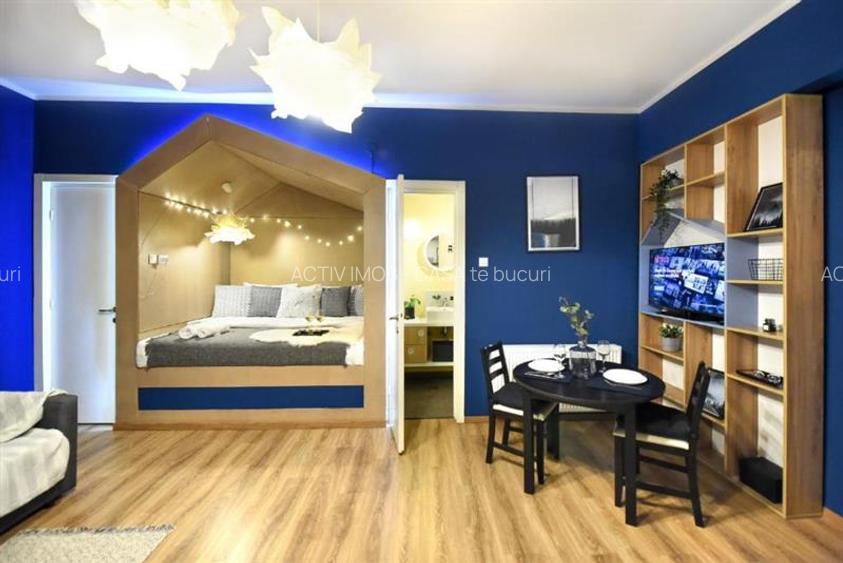 Ultracentral! Garsoniera Deosebita cu Centrala Proprie, Foarte Spatioasa - 4