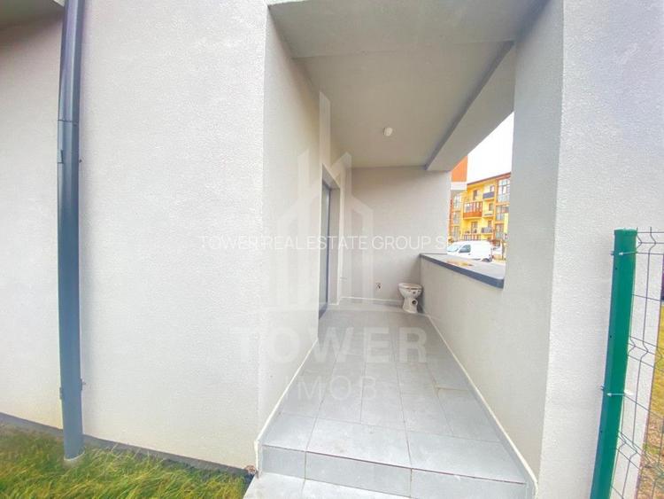 Apartament 2 camere de vanzare la cheie balcon curte Selimbar - 6