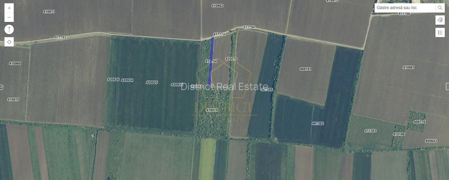 COMISION 0% Terenuri agricole 10.750mp si 700mp | Recas - 3