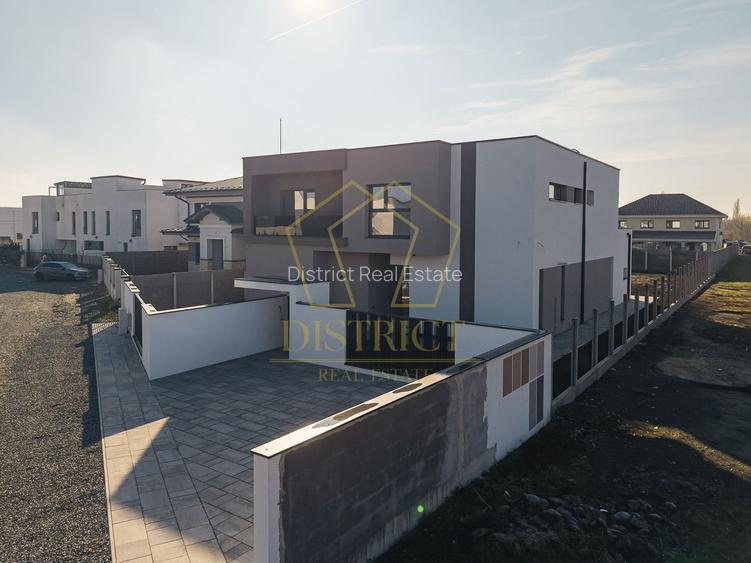 Vila individuala noua cu 5 camere | Dumbravita | Comision 0% - 35