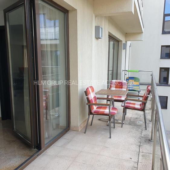 Apartament 3 camere – 2 băi – 117 mp utili – 2 terase -Piscina interioara - 8