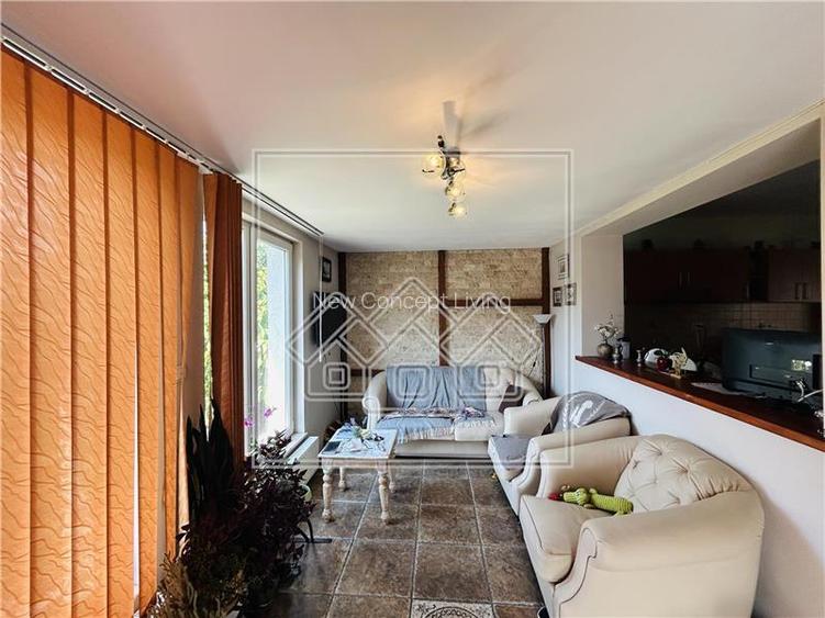 Casa tip duplex, cu 3 camere, 116 mp utili, teren de 403 mp - 3