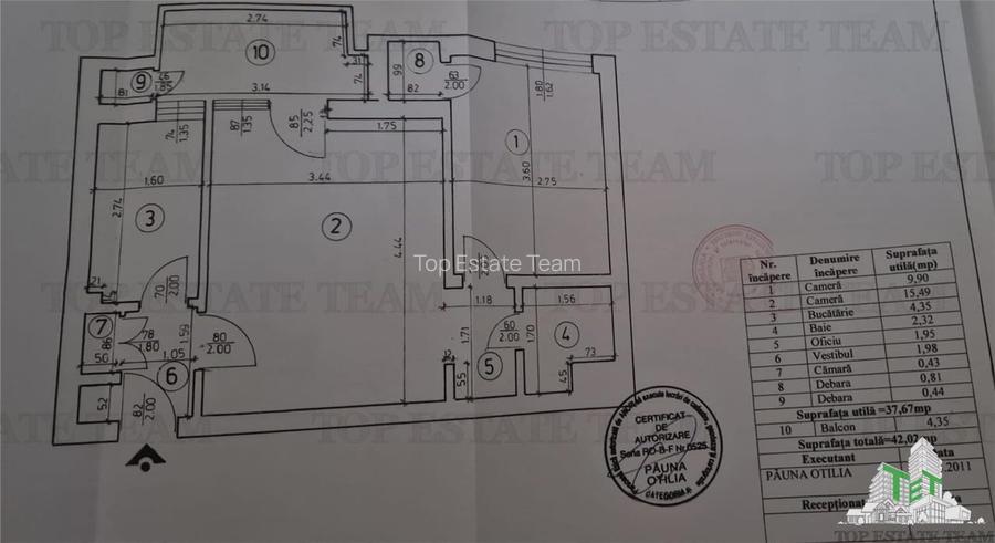 Apartament renovat integral, 2 camere, Unirii - Cocor, perfect  Airbnb - 7