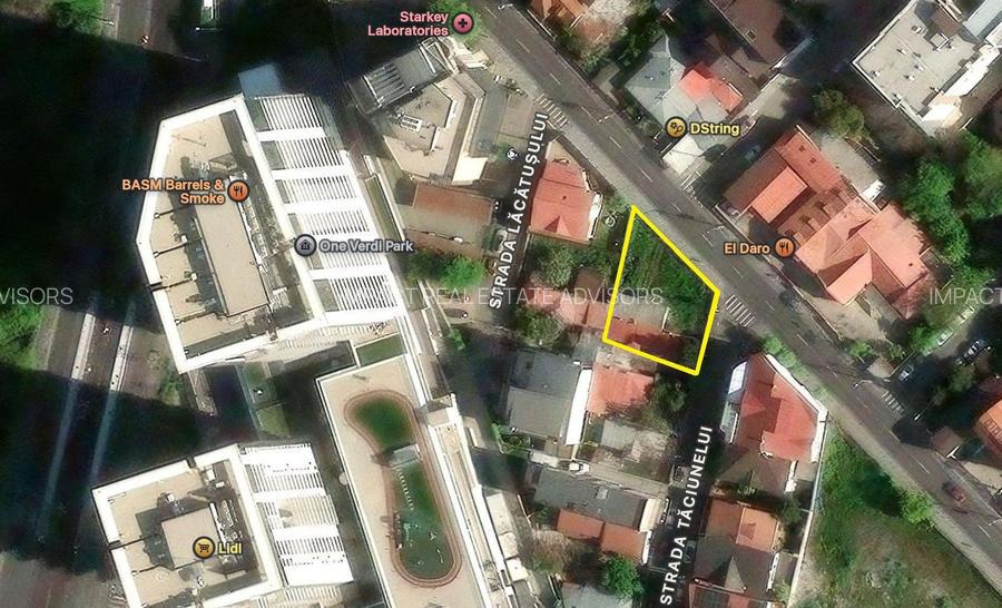 Teren cu Autorizatie | Sector 2 | Zona Barbu Vacarescu - 5