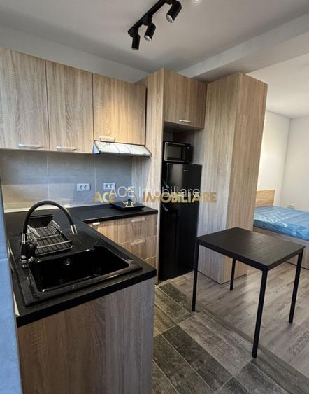 Garsoniera de inchiriat | Titan | Metrou | 25 mp | centrala | curte - 5