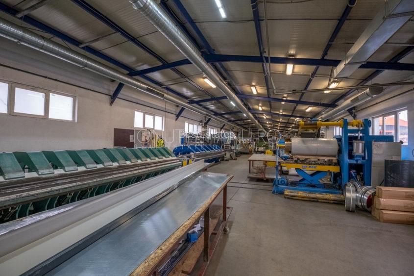 Hala industriala si cladire de birouri Pitesti - 8