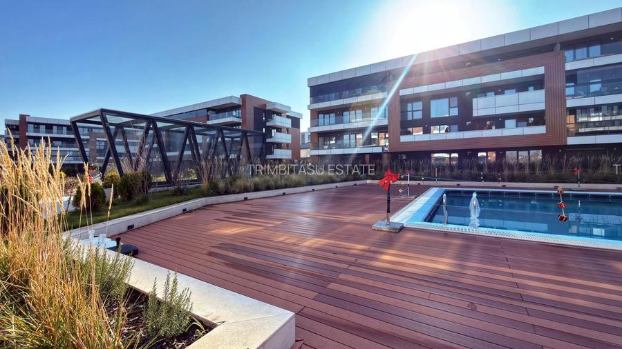 Apartament 4 camere Astorium Garden  Curte proprie  Theodor Pallady - 26