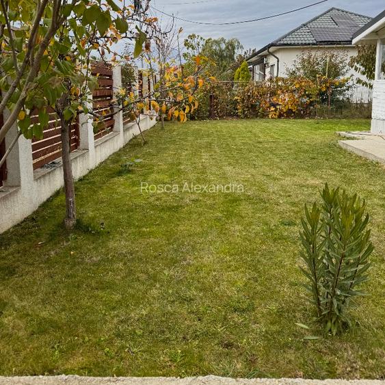 Casă modernă de închiriat – Săbăreni | 3 camere | curte proprie | aproape de Buc - 11