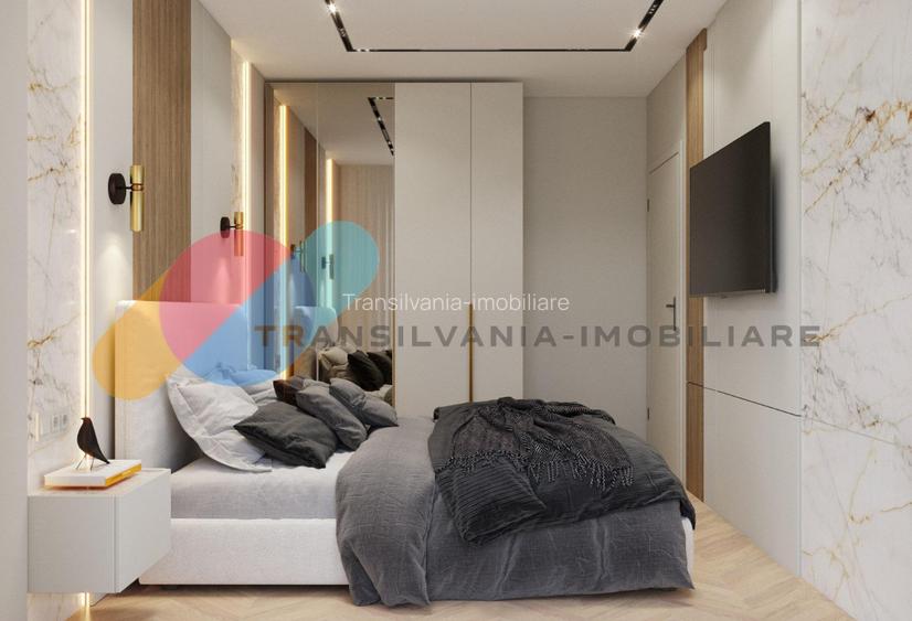 Duplex finisat  modern în Chinteni – 120 mp, teren de 360 mp - 6